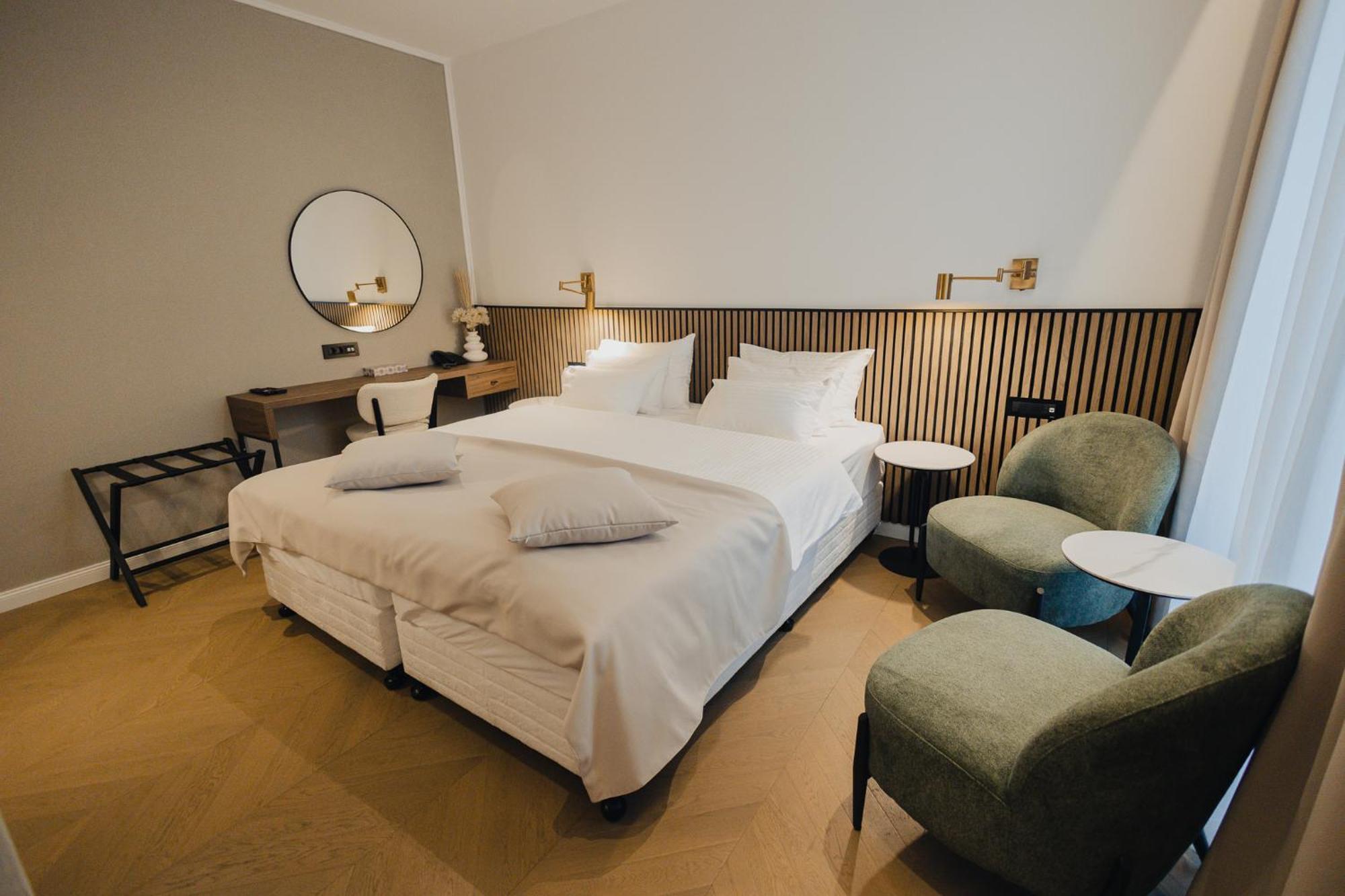Hotel Flaneur Belgrado Esterno foto